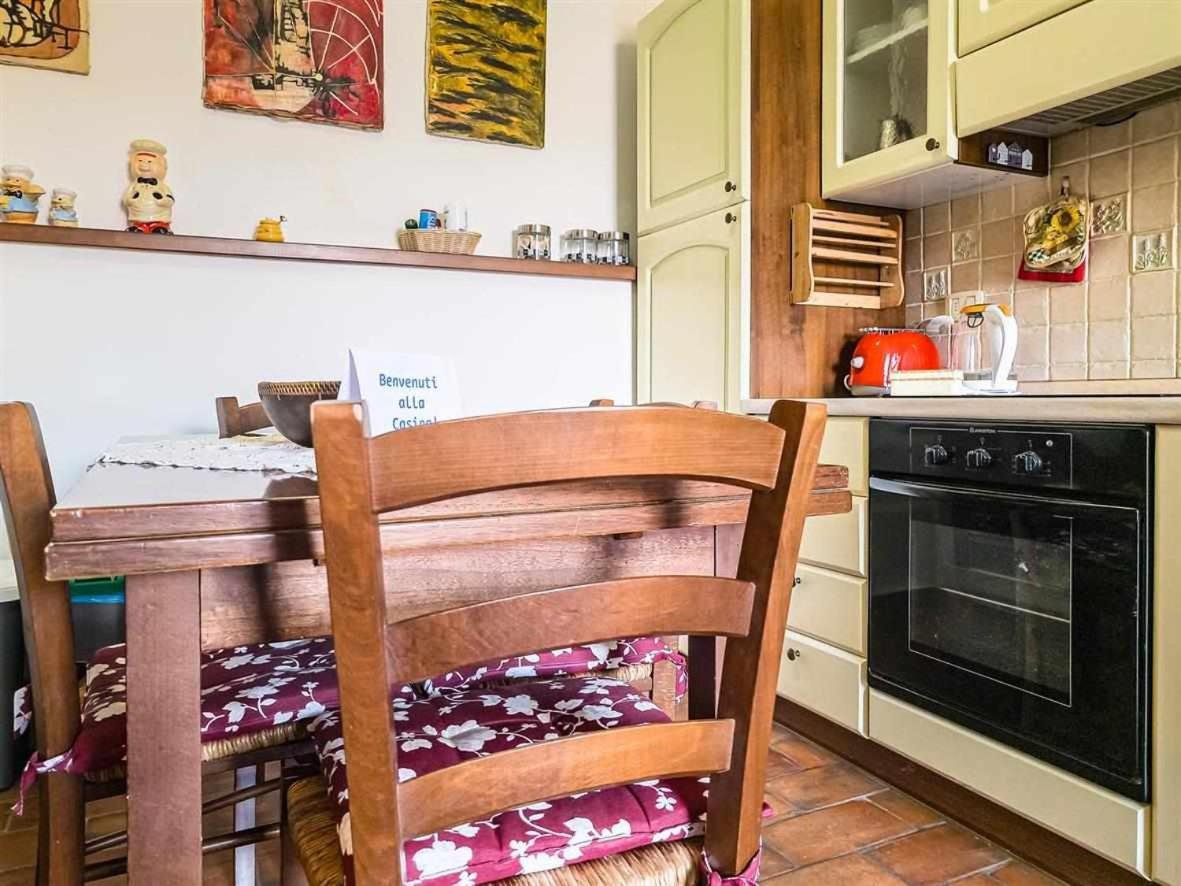 La Casina Di Rosi Vivere Nellantico Borgo Castiglione della Pescaia Exteriör bild